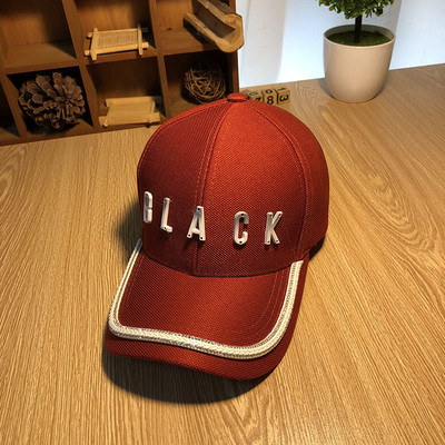 Unisex καπέλο με 3D επιγραφή σε διάφορα χρώματα