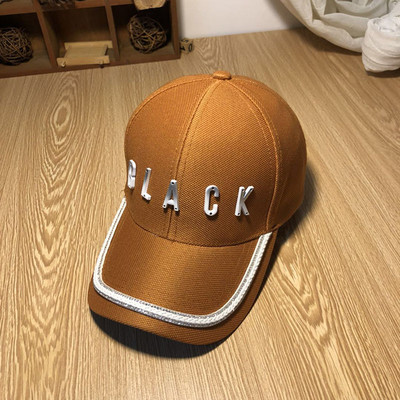 Unisex καπέλο με 3D επιγραφή σε διάφορα χρώματα