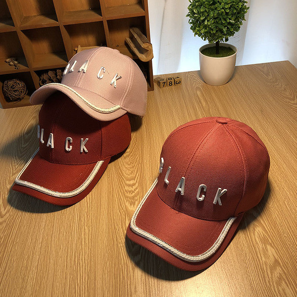 Unisex καπέλο με 3D επιγραφή σε διάφορα χρώματα