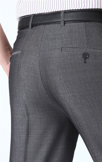 Pantaloni eleganti barbatesti in mai multe culori cu talie inalta