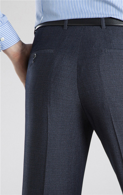 Pantaloni eleganti barbatesti in mai multe culori cu talie inalta