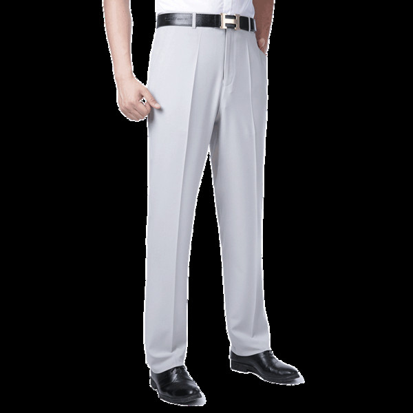 Pantaloni eleganti barbatesti in mai multe culori cu talie inalta