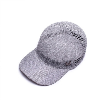 Καλοκαιρινό πλεκτό καπέλο σε διάφορα χρώματα κατάλληλο για άνδρες και γυναίκες