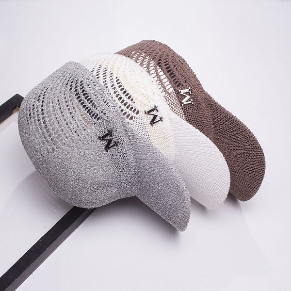 Καλοκαιρινό πλεκτό καπέλο σε διάφορα χρώματα κατάλληλο για άνδρες και γυναίκες