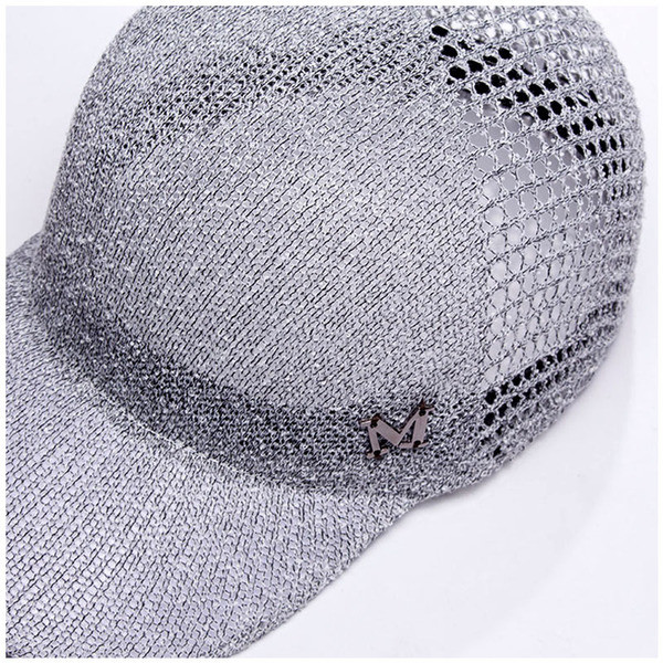 Καλοκαιρινό πλεκτό καπέλο σε διάφορα χρώματα κατάλληλο για άνδρες και γυναίκες