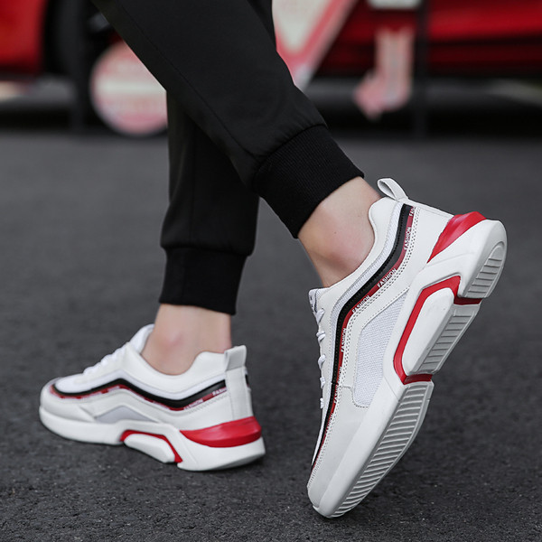 Modern férfi tornacipő három színben