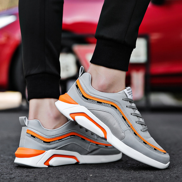 Modern férfi tornacipő három színben