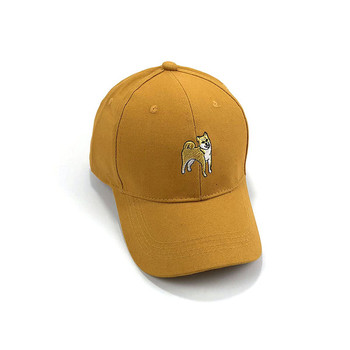 Ανδρικό καπέλο με κεντήματα και τετράχρωμη επιγραφή