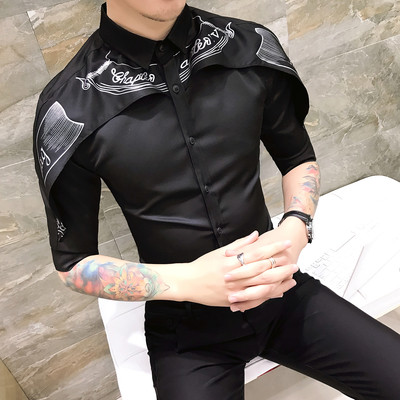 Ανδρικό μοντέρνο πουκάμισο με μακριά μανίκια σε διάφορα μοντέλα