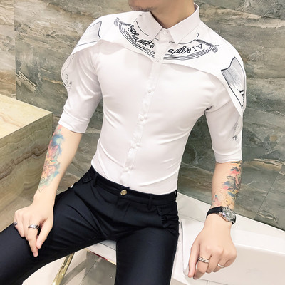 Ανδρικό μοντέρνο πουκάμισο με μακριά μανίκια σε διάφορα μοντέλα