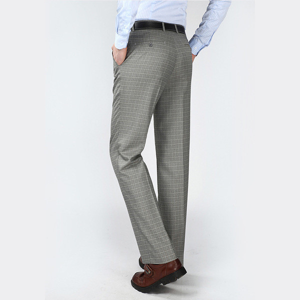 Μακρύ παντελόνι ανδρών με πίσω τσέπες σε δύο μοντέλα