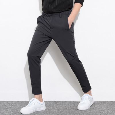 Ανδρικά παντελόνια σε τρία χρώματα μέσης