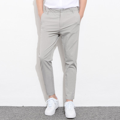 Ανδρικά παντελόνια σε τρία χρώματα μέσης