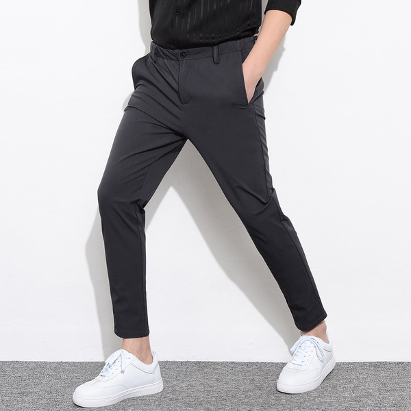 Ανδρικά παντελόνια σε τρία χρώματα μέσης