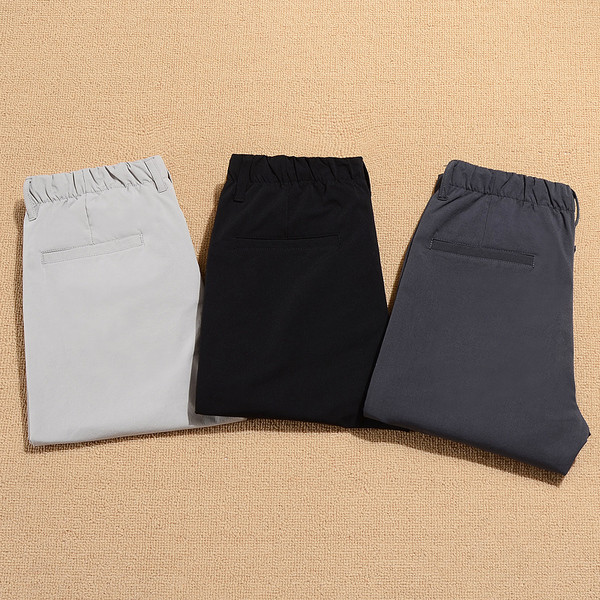 Ανδρικά παντελόνια σε τρία χρώματα μέσης