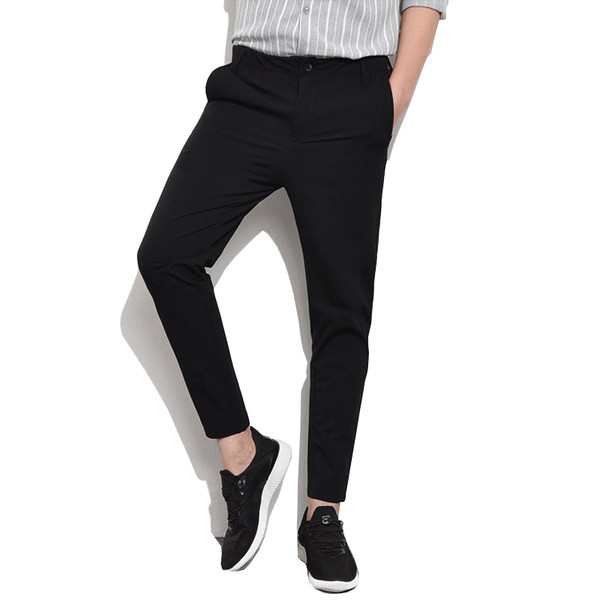 Ανδρικά παντελόνια σε τρία χρώματα μέσης