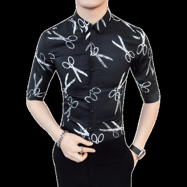 Νέο μοντέλο με μανίκι 3/4 μανίκι και μανίκι - Λεπτό μοντέλο