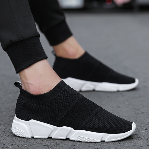 Stílusos férfi tornacipő három színben