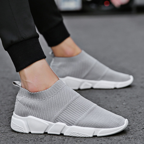 Stílusos férfi tornacipő három színben