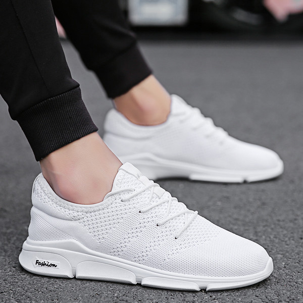 Adidași pentru bărbați în trei culori din material respirabil