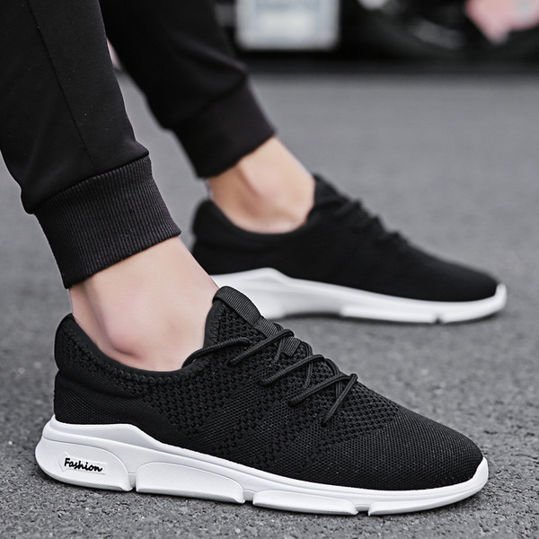 Adidași pentru bărbați în trei culori din material respirabil