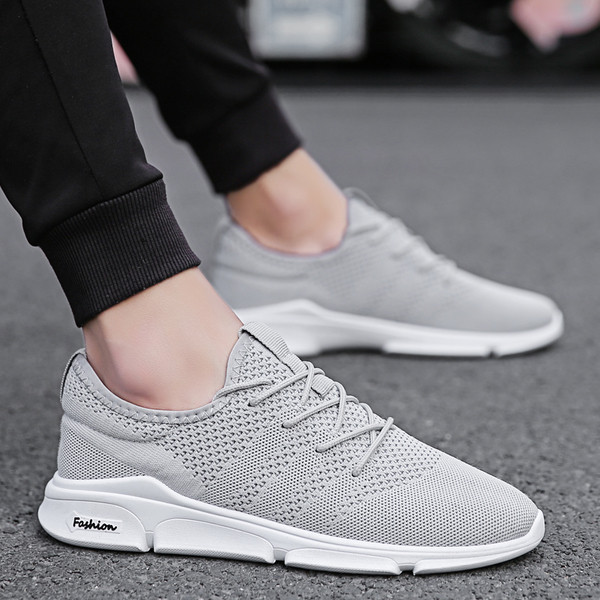 Adidași pentru bărbați în trei culori din material respirabil