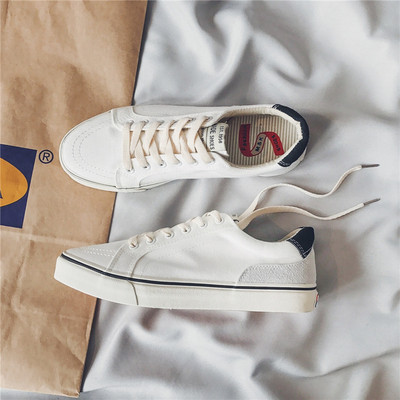 Ανδρικά πάνινα παπούτσια σε δύο χρώματα κατάλληλα για καθημερινή ζωή