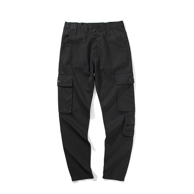 Ανδρικά αθλητικά παντελόνια με πλευρικές τσέπες