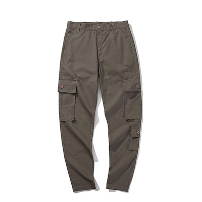 Ανδρικά αθλητικά παντελόνια με πλευρικές τσέπες