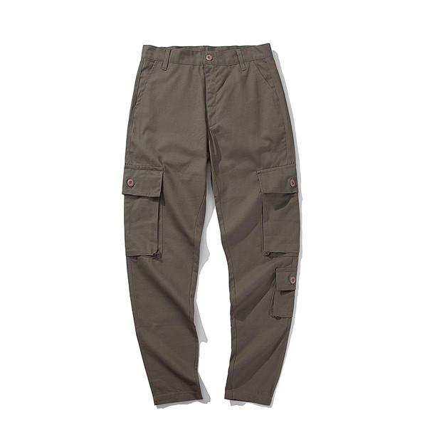 Ανδρικά αθλητικά παντελόνια με πλευρικές τσέπες