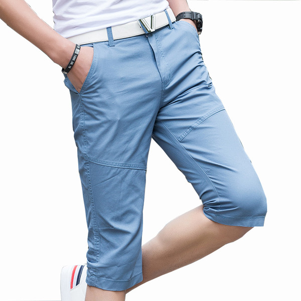 Άνδρες 3/4 παντελόνια σε διαφορετικά χρώματα