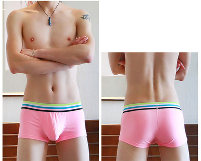 Ανδρικά βαμβακερά εσώρουχα σε πέντε χρώματα