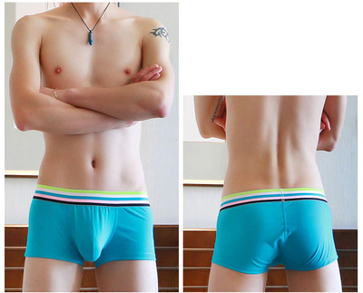 Ανδρικά βαμβακερά εσώρουχα σε πέντε χρώματα