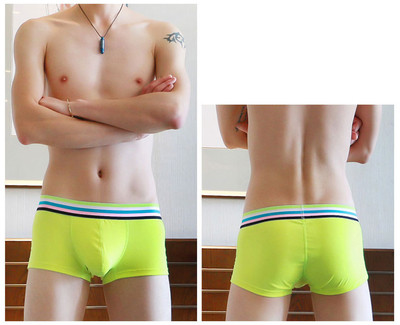 Ανδρικά βαμβακερά εσώρουχα σε πέντε χρώματα