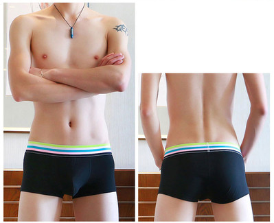 Ανδρικά βαμβακερά εσώρουχα σε πέντε χρώματα