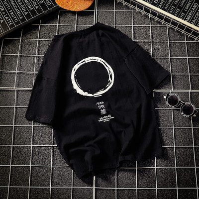 Ανδρικό αθλητικό μπλουζάκι με ενδιαφέρουσα εφαρμογή