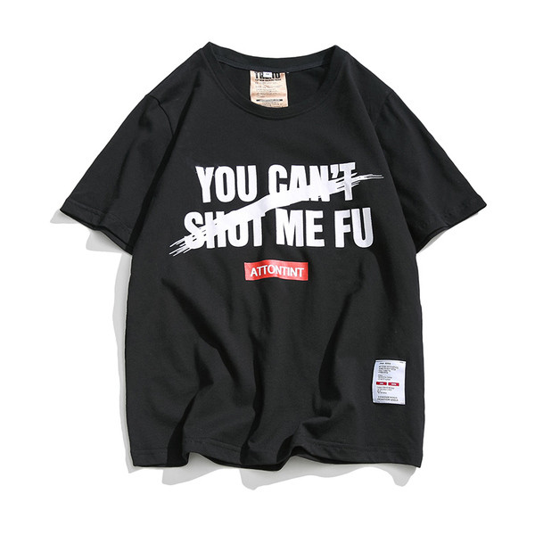 Ανδρικό T-Shirt σε δύο χρώματα με επιγραφές