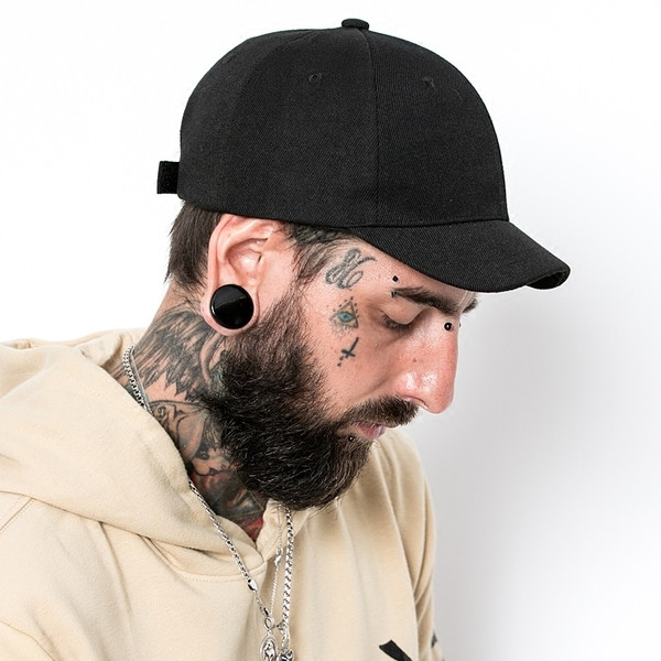 Pălărie modernă pentru bărbați în cinci culori