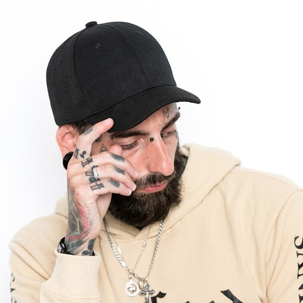 Pălărie modernă pentru bărbați în cinci culori