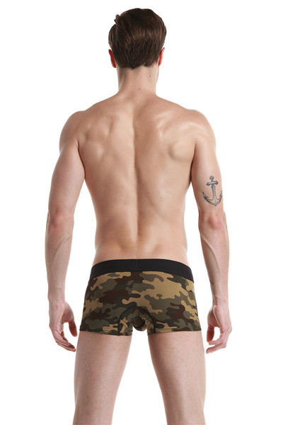 Камуфлажни мъжки боксерки - три цвята
