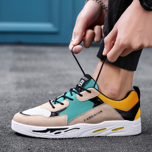 Adidași moderni pentru bărbați în trei culori