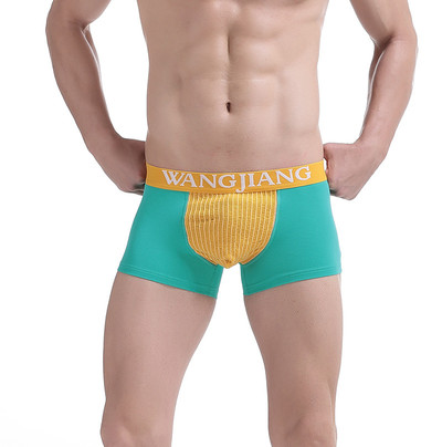 Μοντέρνο μπόξερ ανδρικού βαμβακιού σε πέντε χρώματα