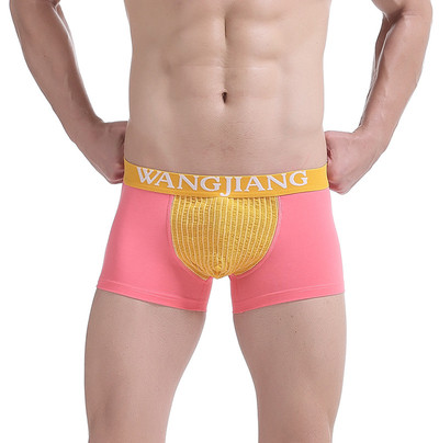 Μοντέρνο μπόξερ ανδρικού βαμβακιού σε πέντε χρώματα