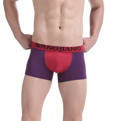 Μοντέρνο μπόξερ ανδρικού βαμβακιού σε πέντε χρώματα