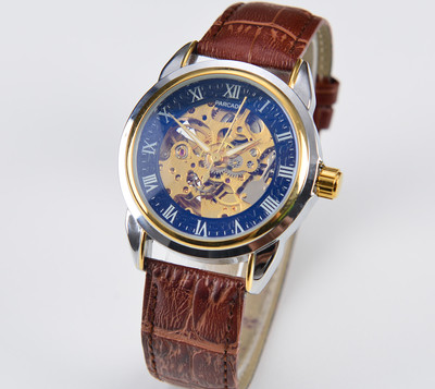 Ceas de barbat modern in mai multe culori cu curea din piele ecologica