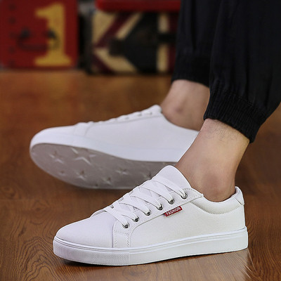 Μοντέρνα πάνινα παπούτσια ανδρών σε διάφορα χρώματα