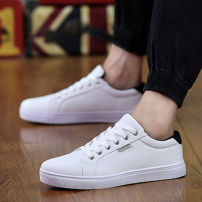 Μοντέρνα πάνινα παπούτσια ανδρών σε διάφορα χρώματα