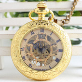 Ceas de buzunar bărbătesc stilat în mai multe modele