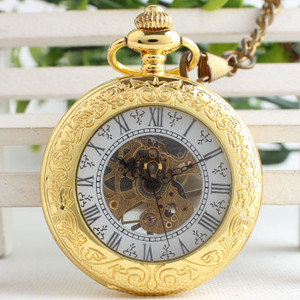 Ceas de buzunar bărbătesc stilat în mai multe modele