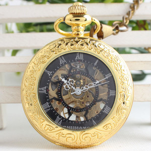 Ceas de buzunar bărbătesc stilat în mai multe modele